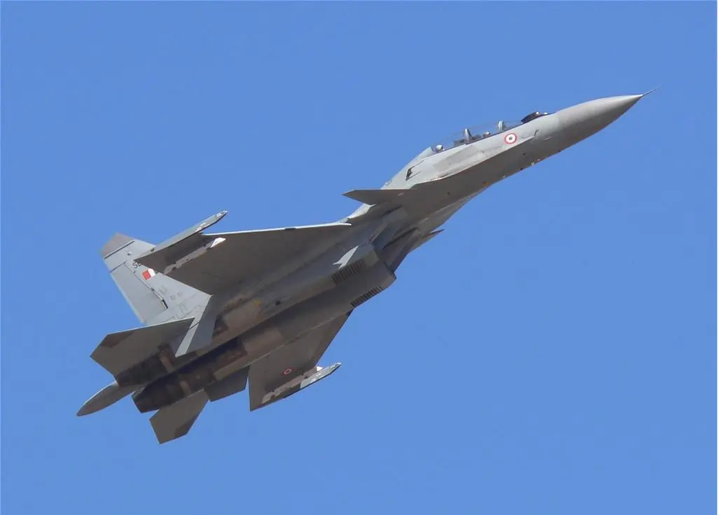 Sukhoi Su-30MKI Multirole Fighter Aircraft In Detailed Overview