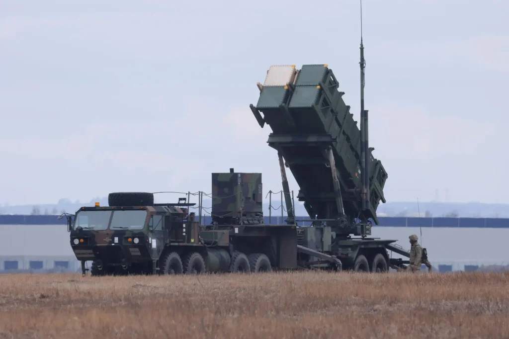 How Aircraft Can Evade Patriot Missiles