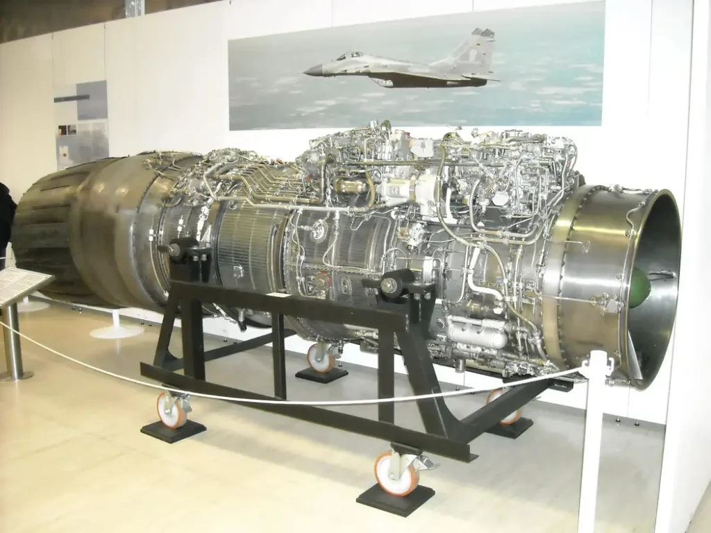 Evolution of the MiG-29 Fulcrum Fighter Bomber 3 Klimov RD-33 turbofan engine