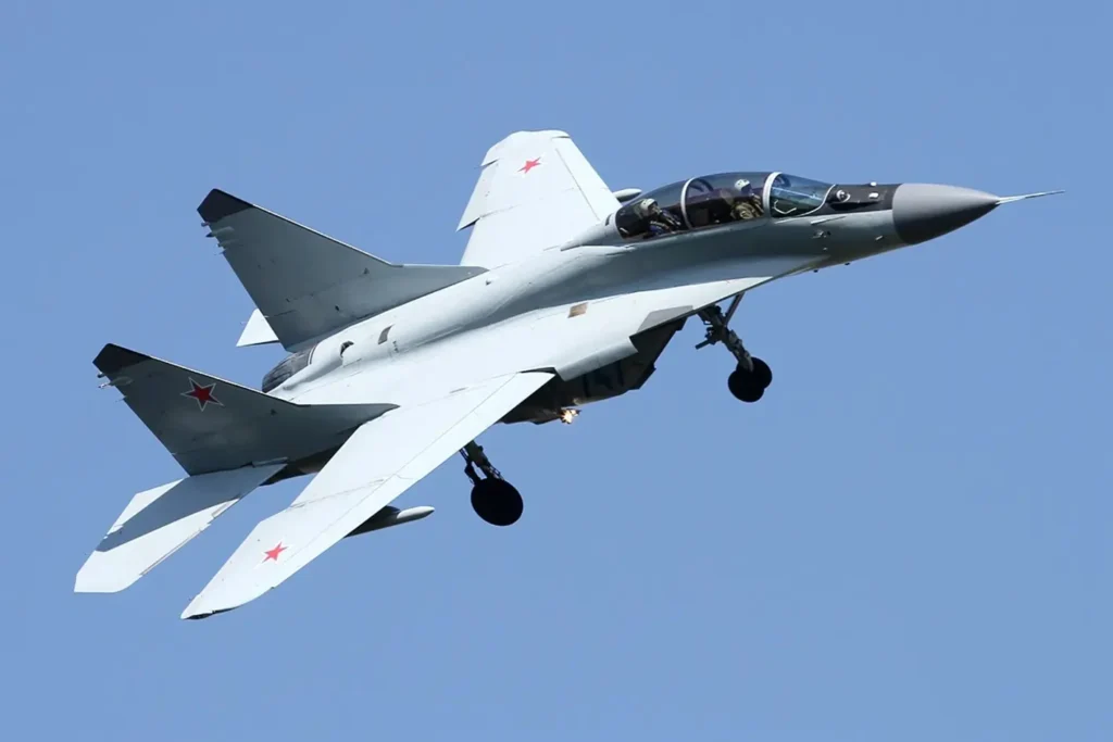 Evolution of the MiG-29 Fulcrum Fighter Bomber
