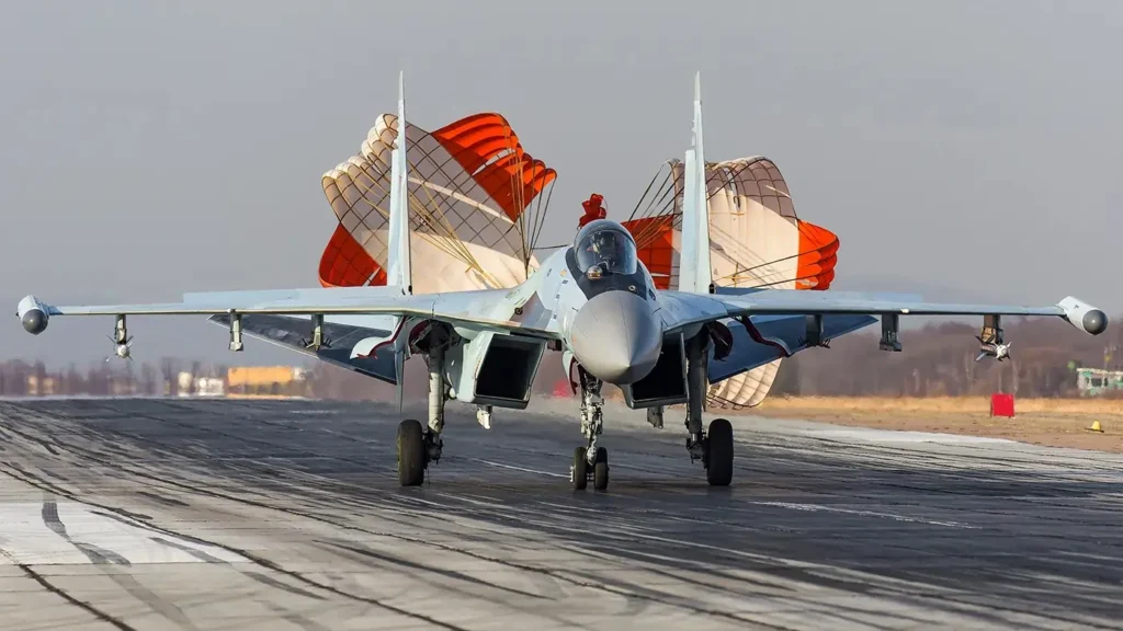 A Detailed Overview of the Su-35 Flanker-E Multirole Fighter 2 Sukhoi Su-35S 2019