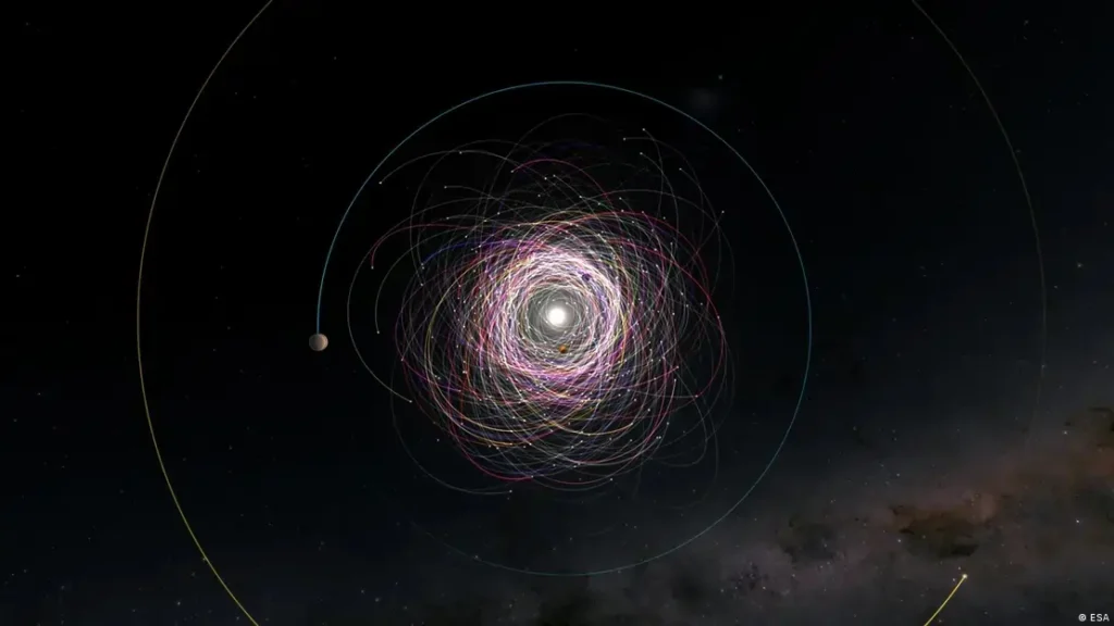 Exploring the Cosmos: Gaia's Revelation of Half a Million New Stars 2 The study also found 120,000 new asteroids in our solar system