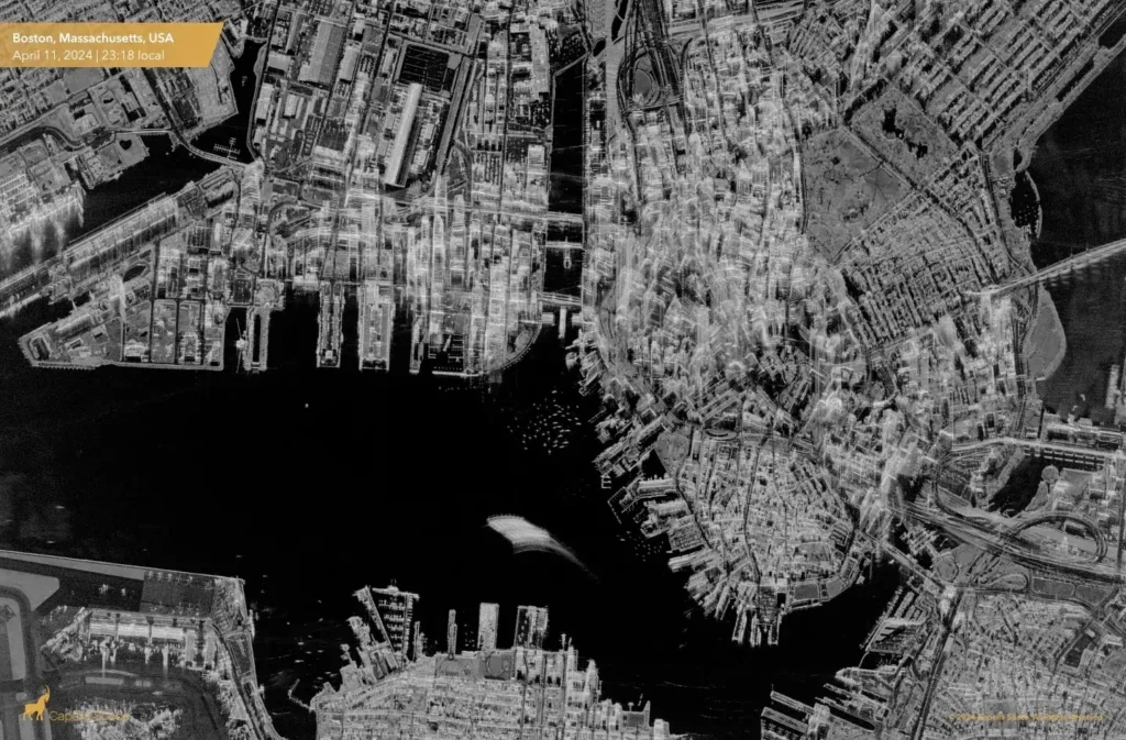 Capella Space low Earth orbit (LEO)