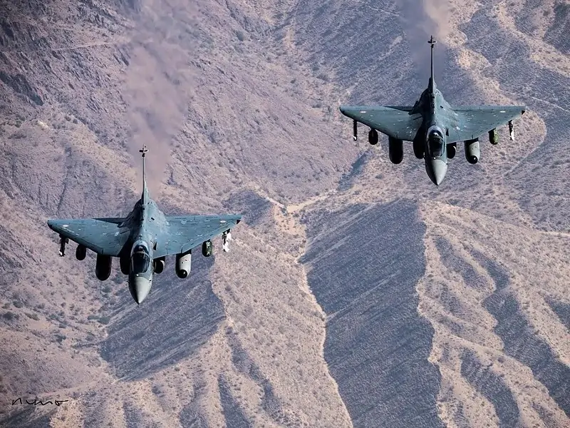 India's Tejas Light Combat Supersonic Fighter 1 HAL Tejas aircraft
