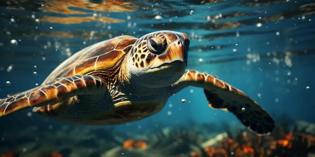 The Unprecedented Rise in Global Ocean Heat 3 marine-life-turtle