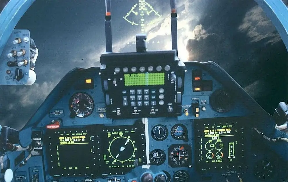 Sukhoi Su-30MKI Multirole Fighter Aircraft In Detailed Overview 2 Sukhoi Su-30MKI cockpit