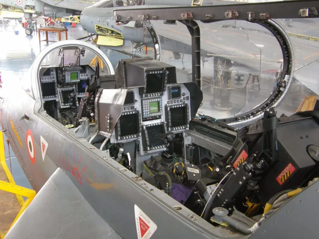India's Tejas Light Combat Supersonic Fighter 4 Tejas Light Combat Supersonic Fighter cockpit