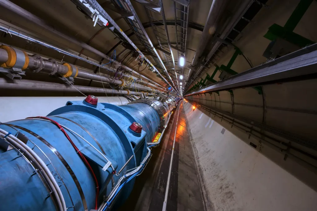 Unraveling the Mysteries of Dark Matter and Dark Energy 1 Large Hadron Collider (LHC)