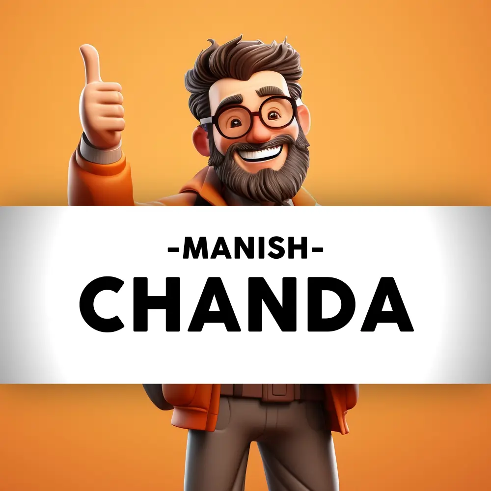 About Manish Chanda