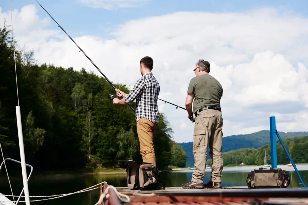 Fishing: Patience and Perseverance in Nature