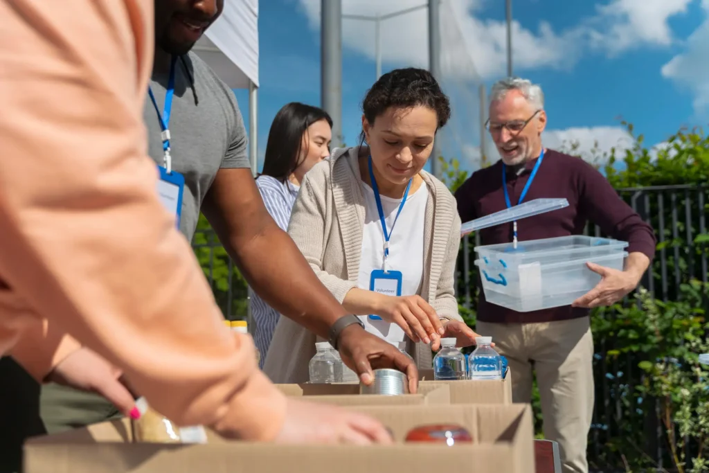 Volunteering: Building Empathy and Networks