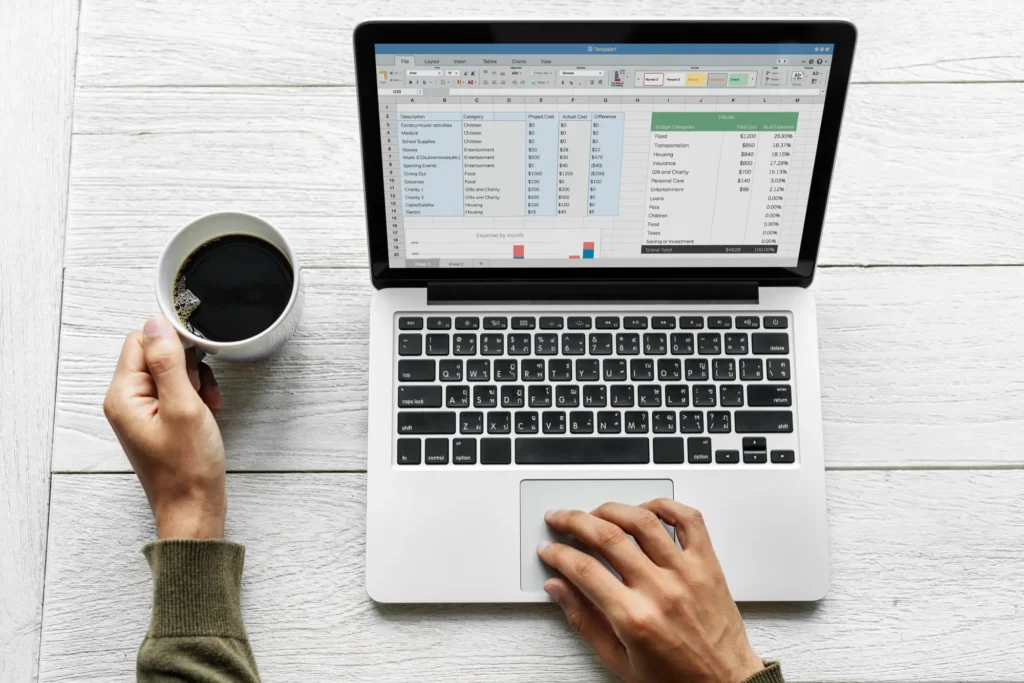 Why a Track Spending Spreadsheet Is a Game-Changer for Your Home Business