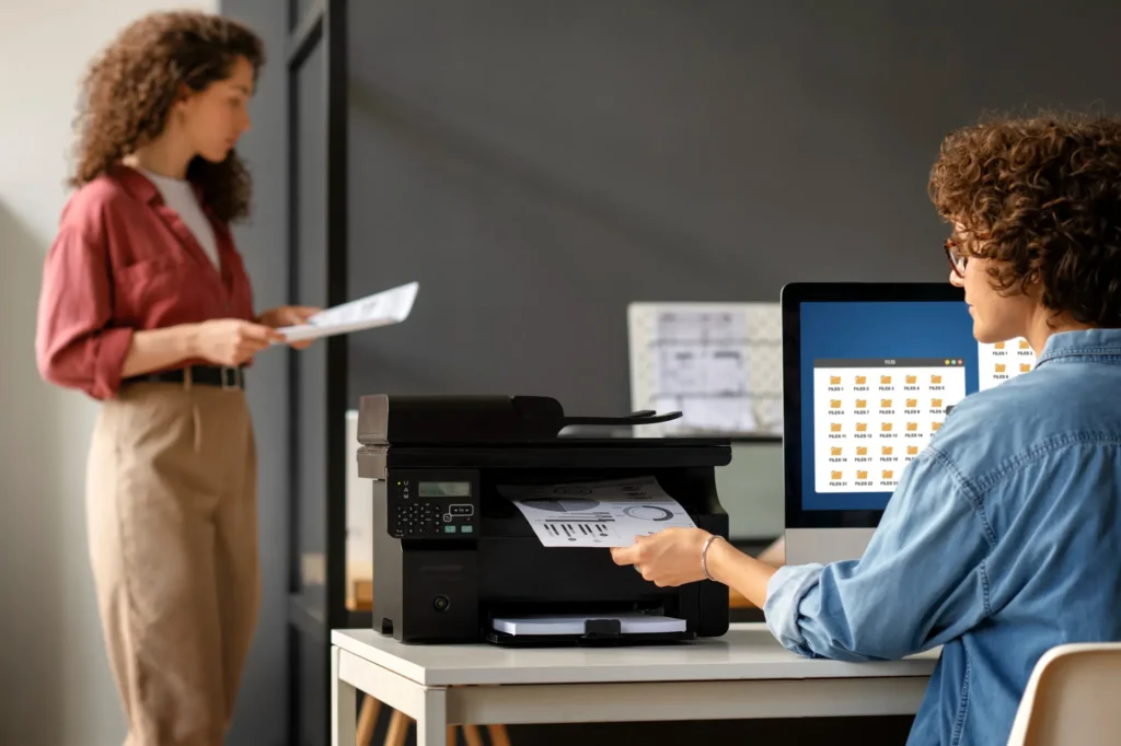 Home Office Desktop Multipurpose Printer