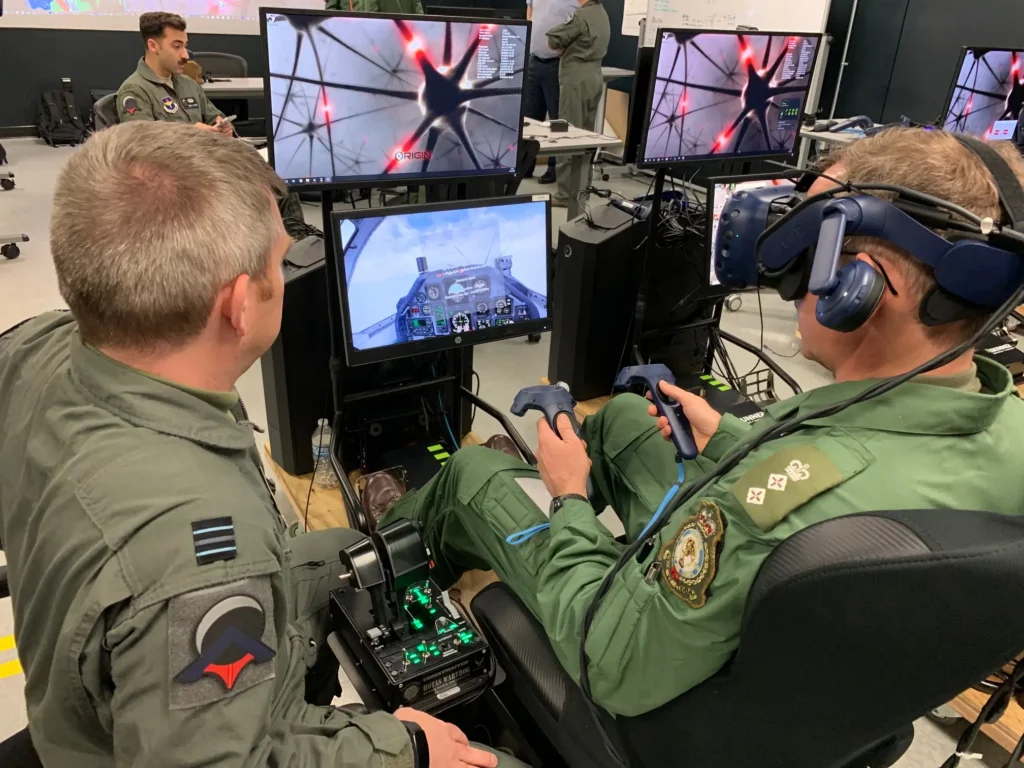 How AR Is Revolutionizing Pilot Training