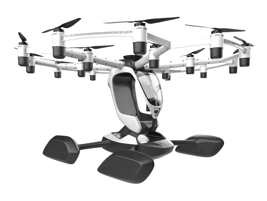 LIFT Aircraft’s HEXA