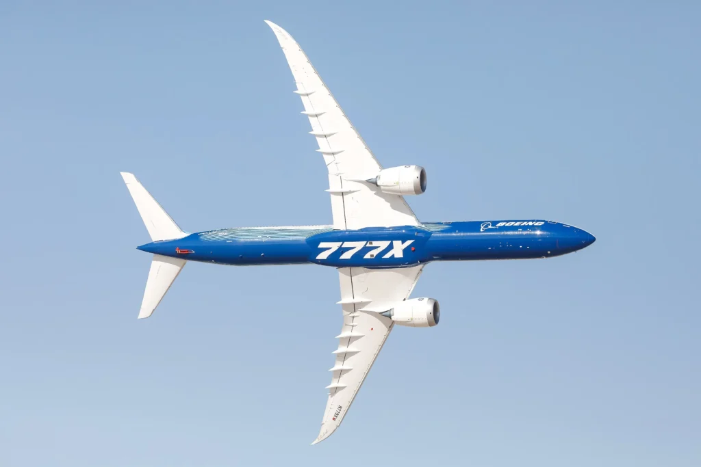 Planform of the 777-9