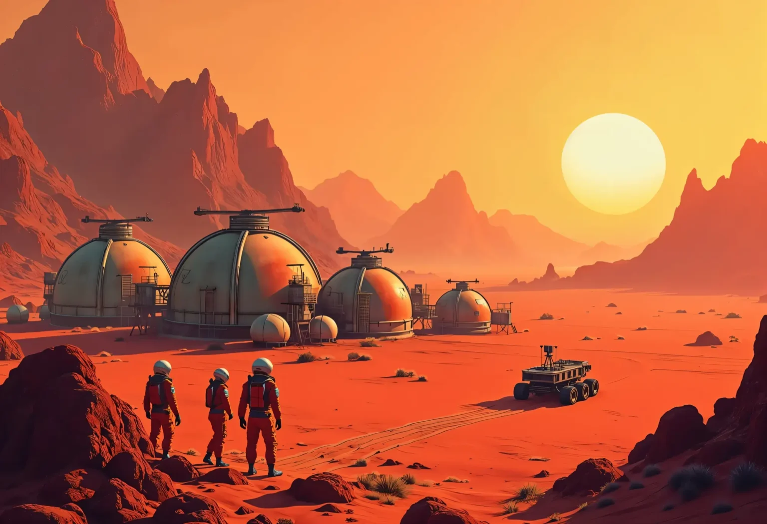 The Future of Mars Colonization: Key Aerospace Challenges and Solutions Ahead The Future of Mars Colonization: Key Aerospace Challenges and Solutions Ahead