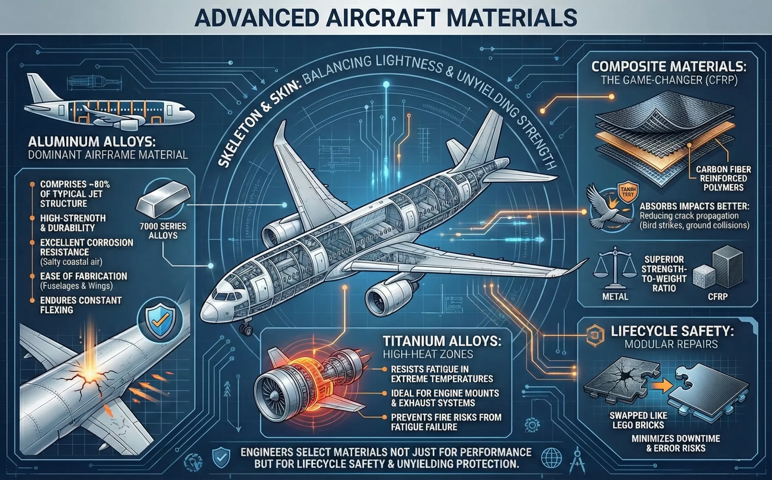 Advance Aircraft Materials