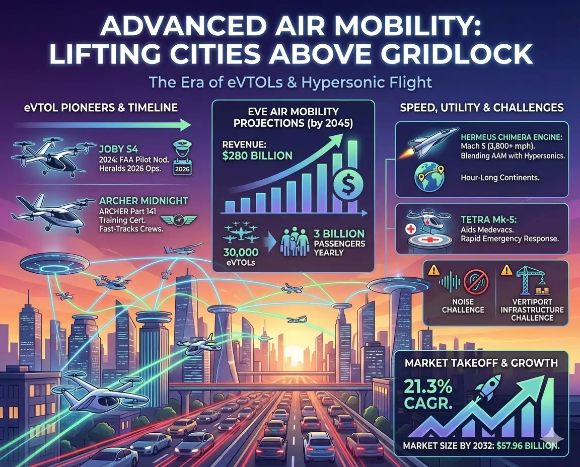 Advanced Air Mobility Advanced Air Mobility