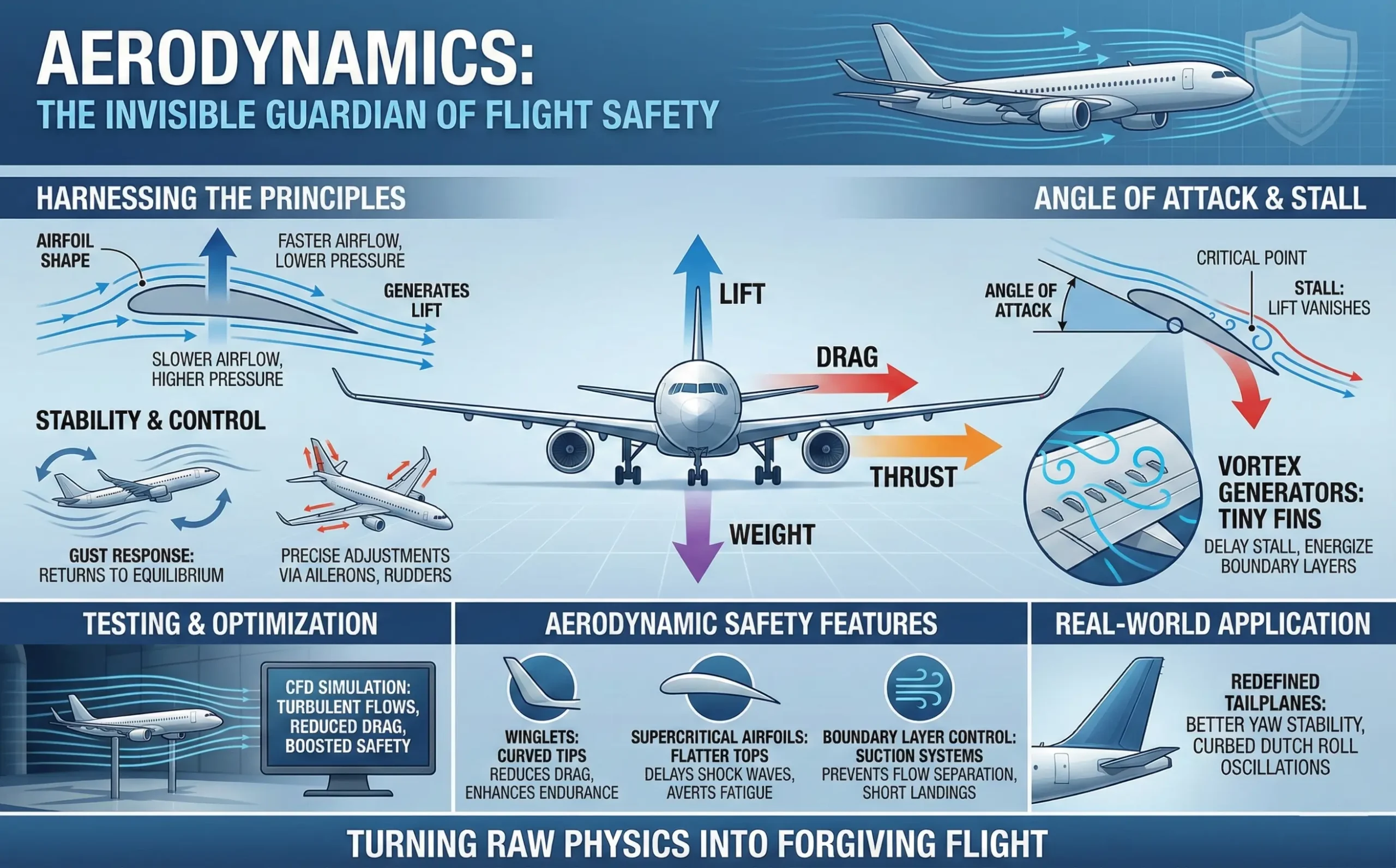 Aerodynamics: Mastering the Invisible Forces
