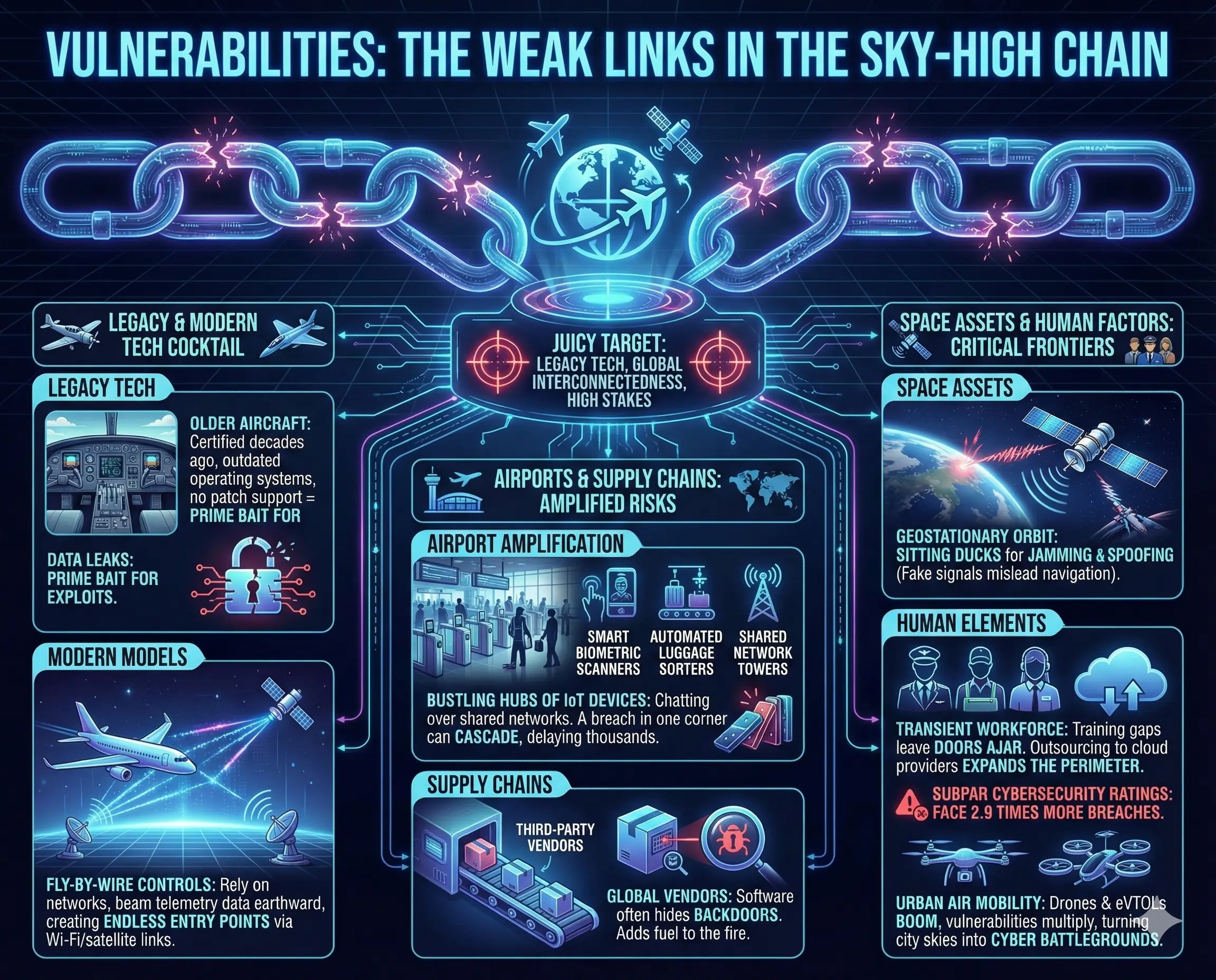 Aerospace Cybersecurity Vulnerabilities Aerospace Cybersecurity Vulnerabilities