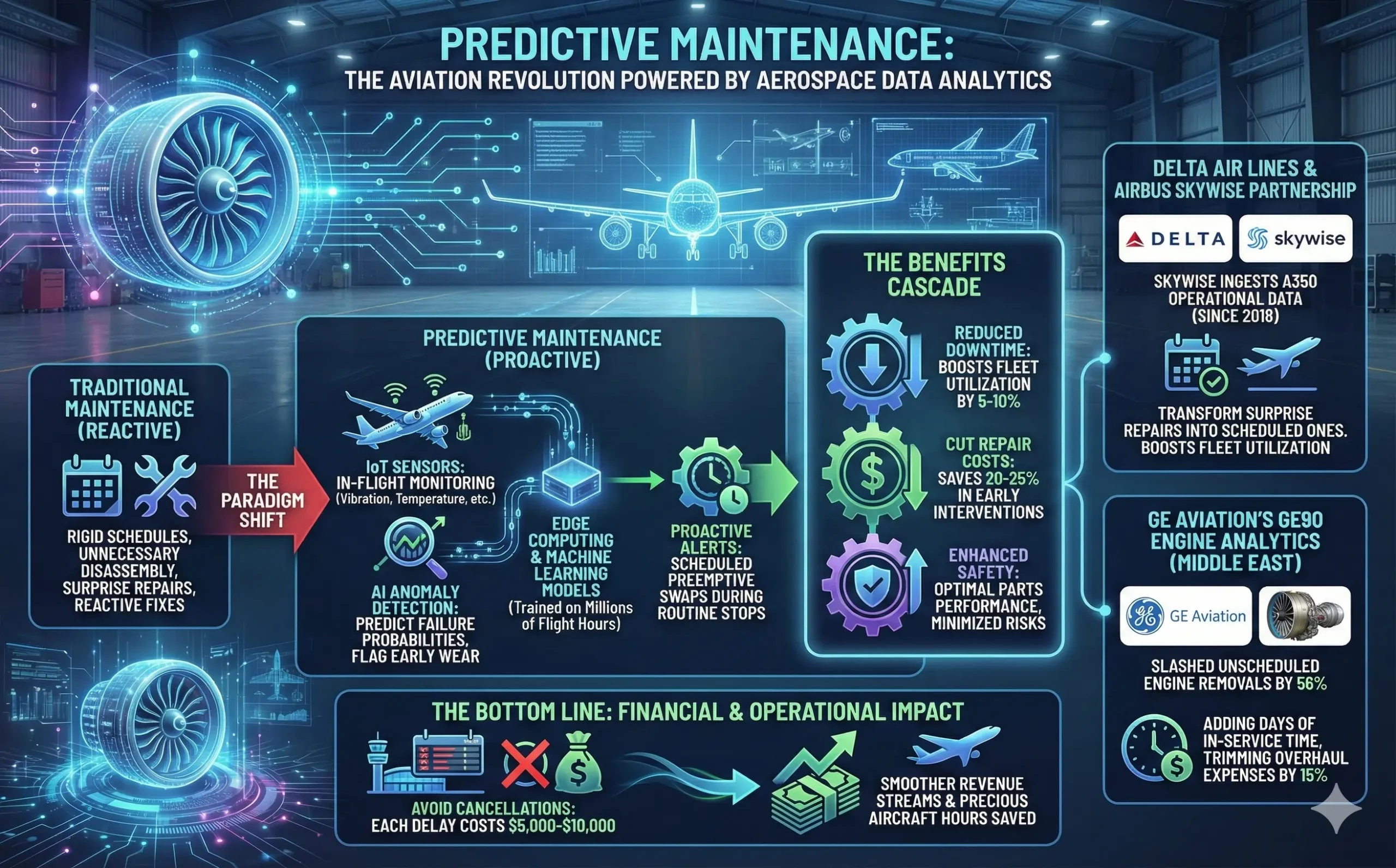Aerospace Data Analytics in Predictive Maintenance