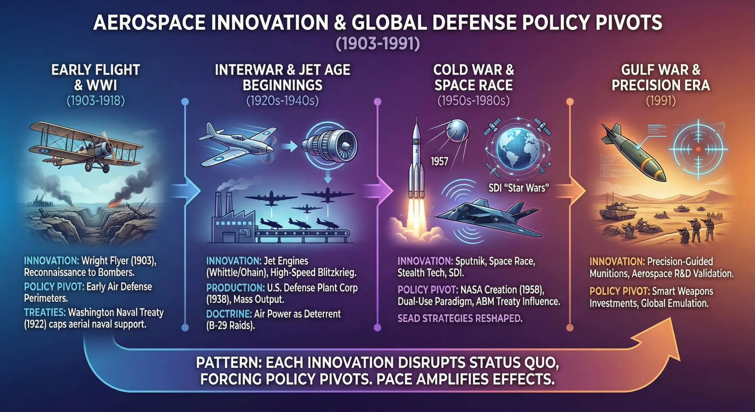 Aerospace Innovation From 1903-1991