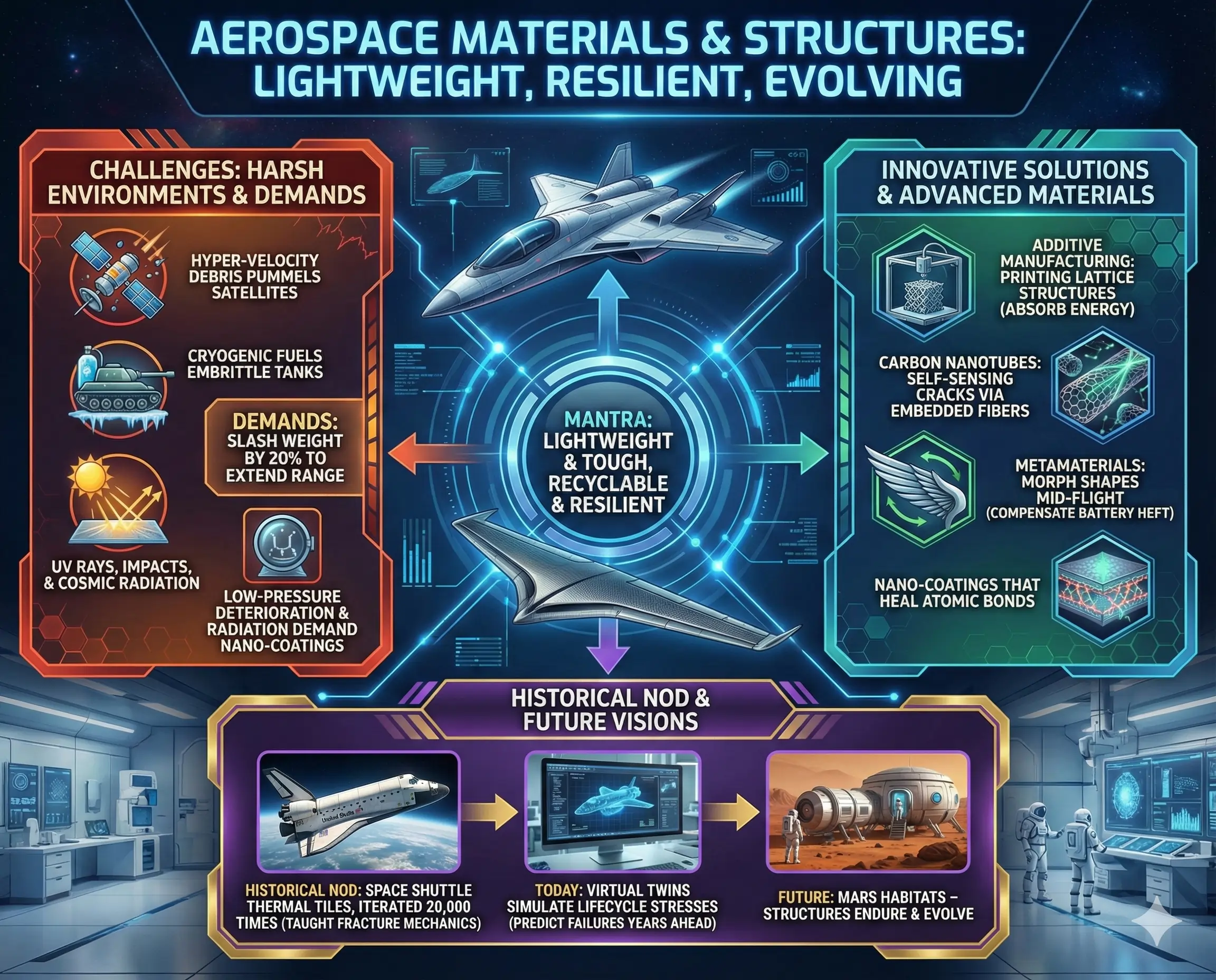 Aerospace Materials and Structures
