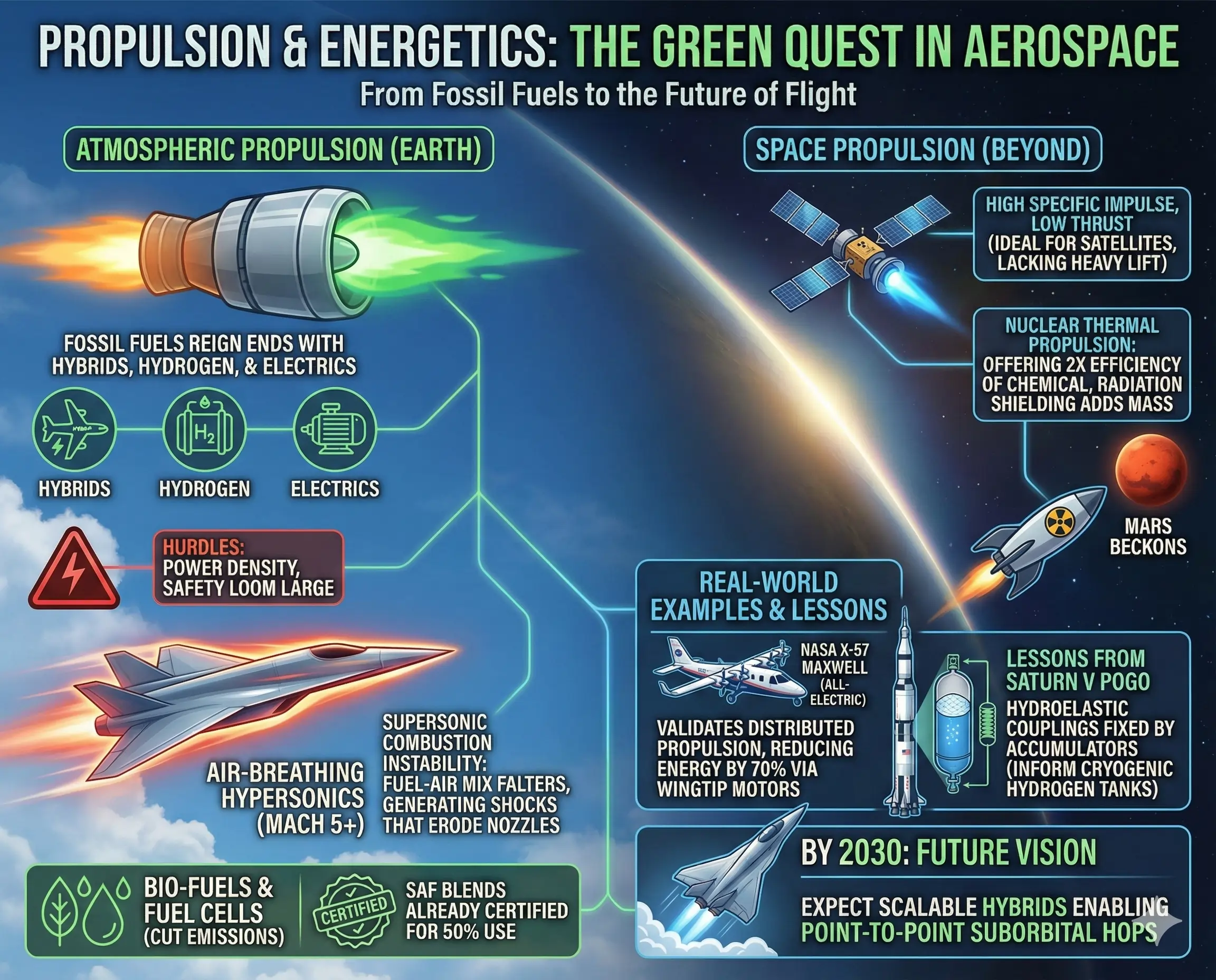 Aerospace Propulsion and Energetics