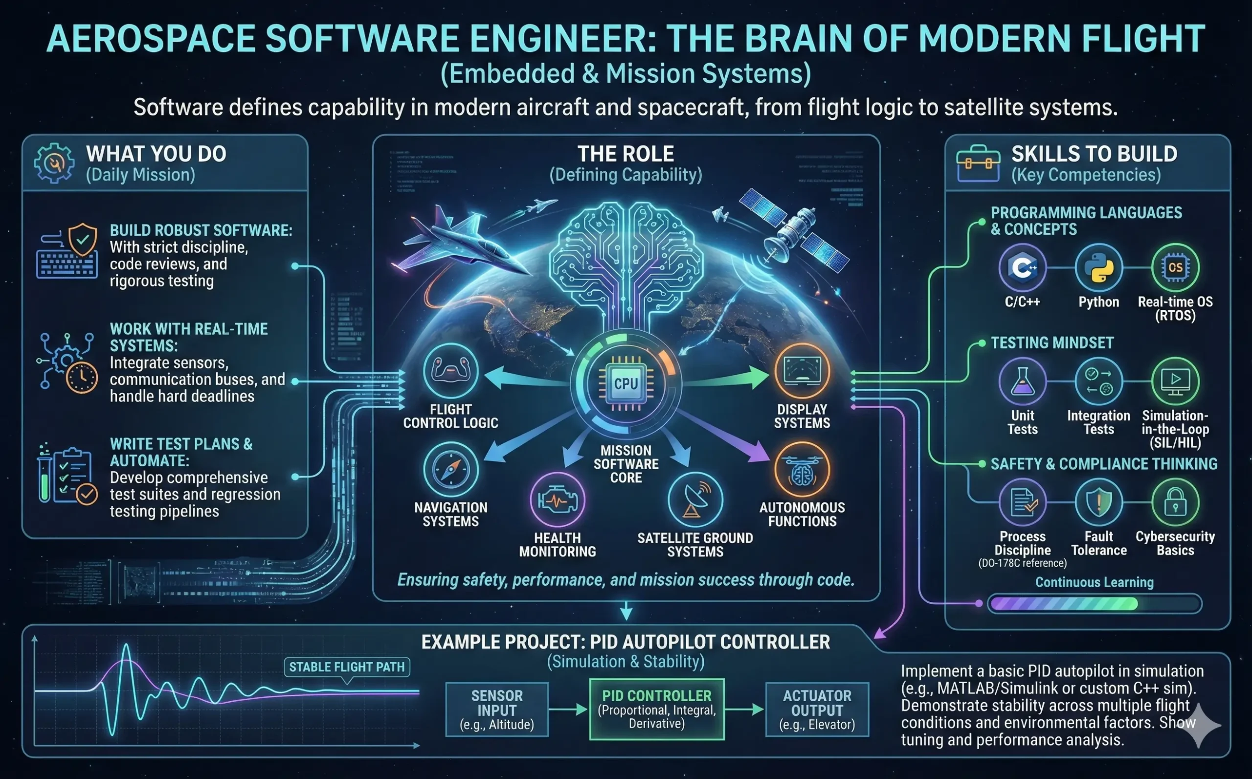 Aerospace Software Engineer (Embedded and Mission Software). Aerospace Software Engineer (Embedded and Mission Software)