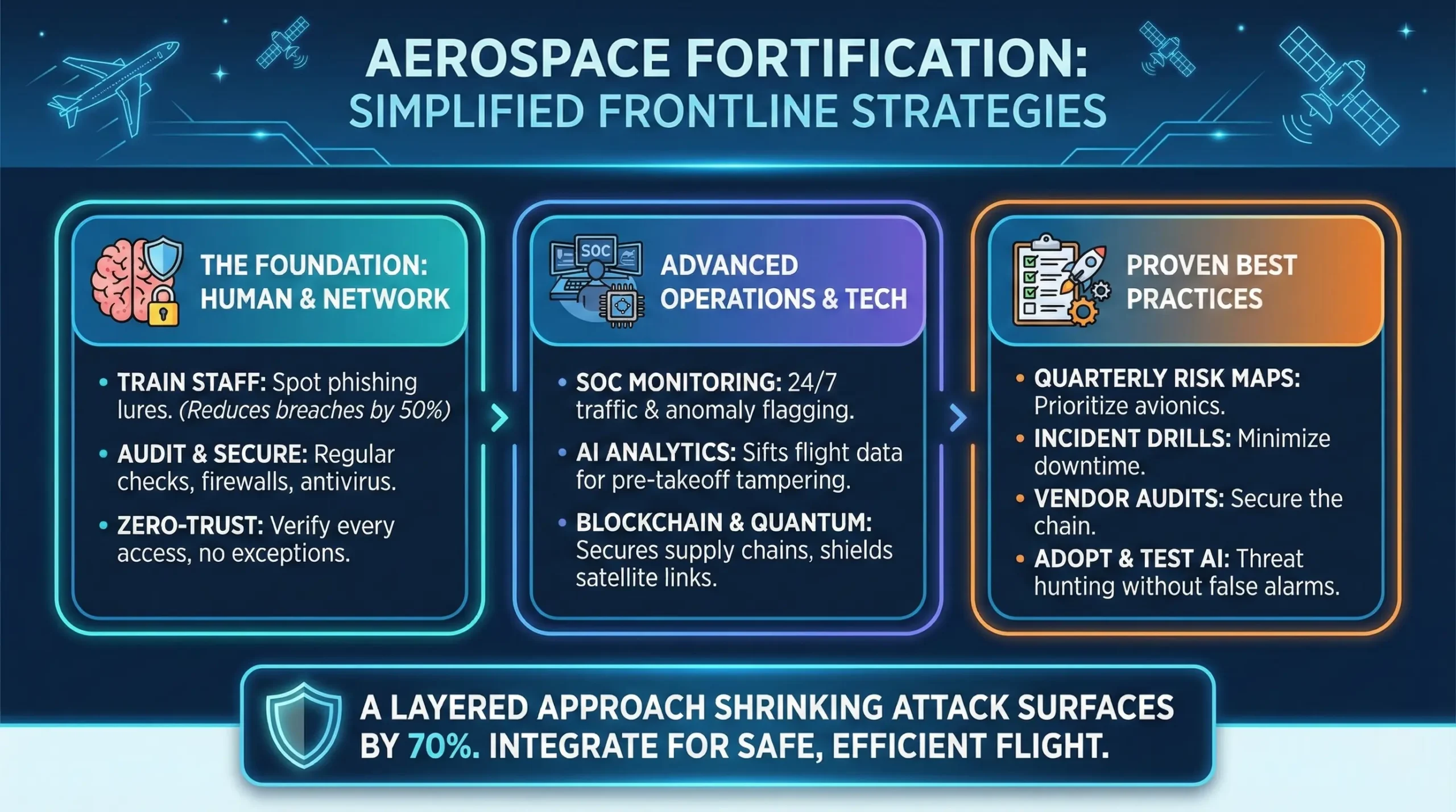 Aerospace Strategies for Fortification Aerospace Strategies for Fortification