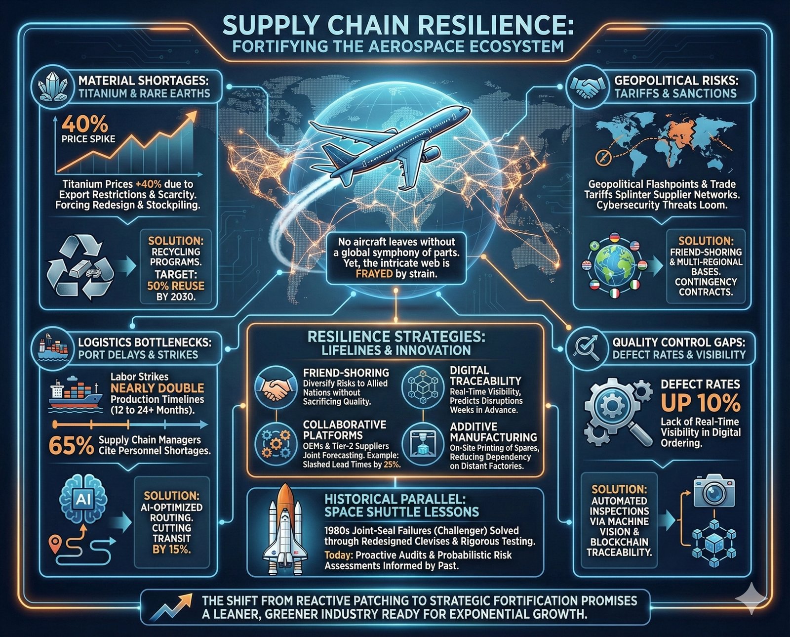 Aerospace Supply Chain Resilience