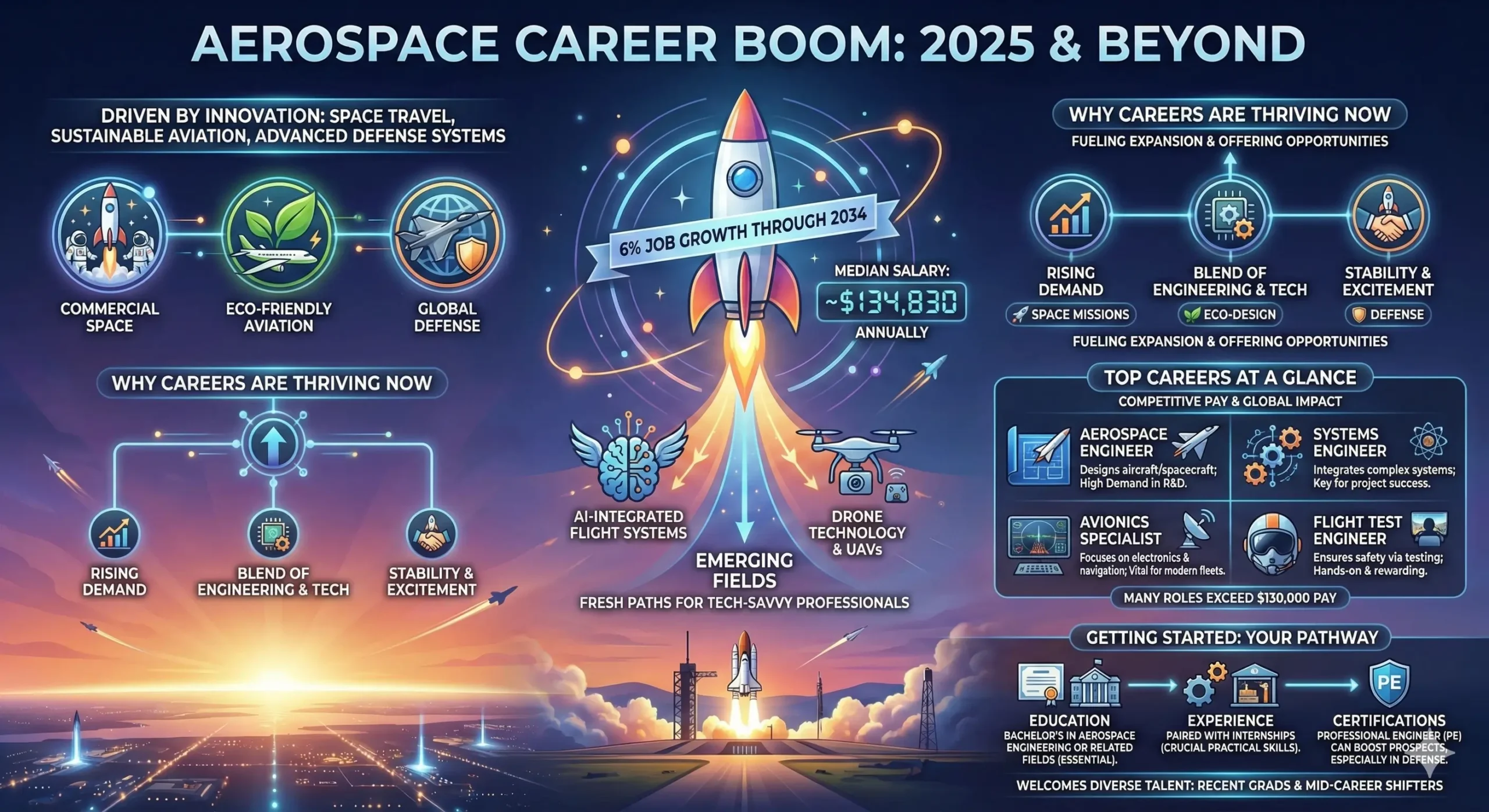 Aerospace Career Boom in 2025 and Beyond