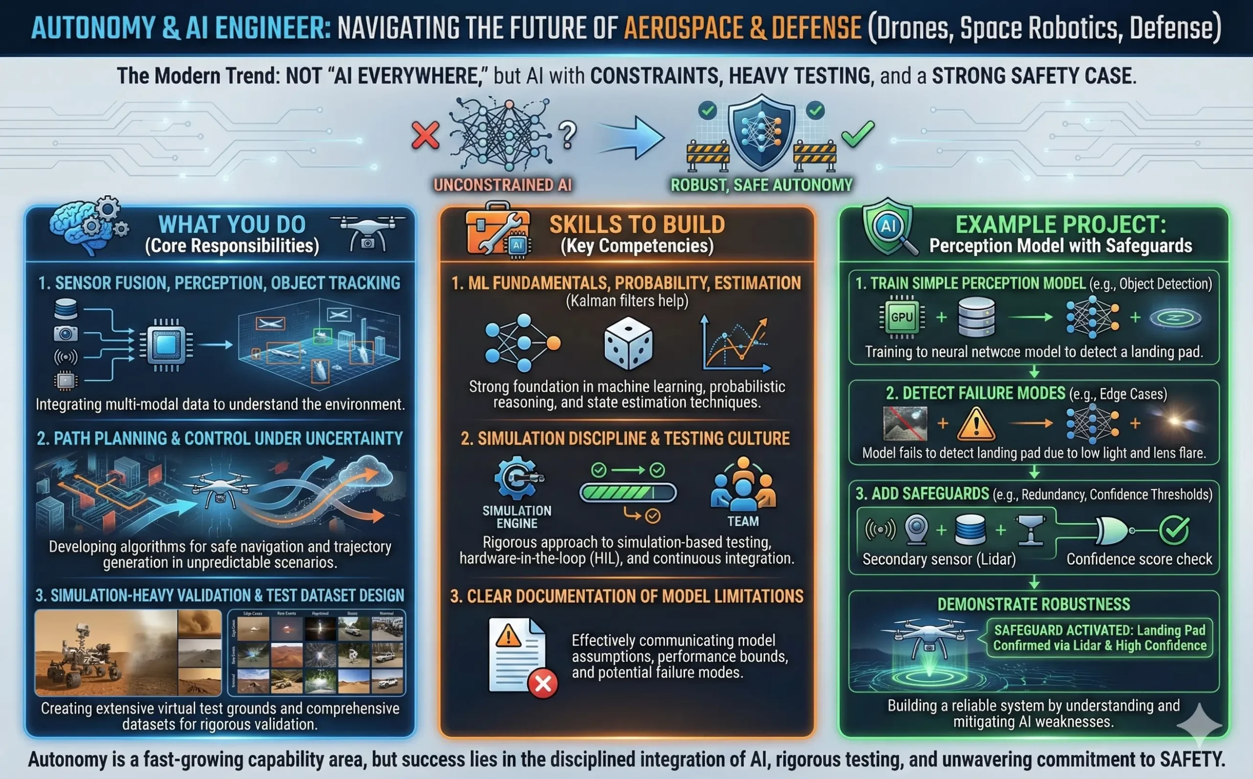 Autonomy and AI Engineer (Aerospace and Defense, Drones, Space Robotics). Autonomy and AI Engineer (Aerospace and Defense, Drones, Space Robotics)