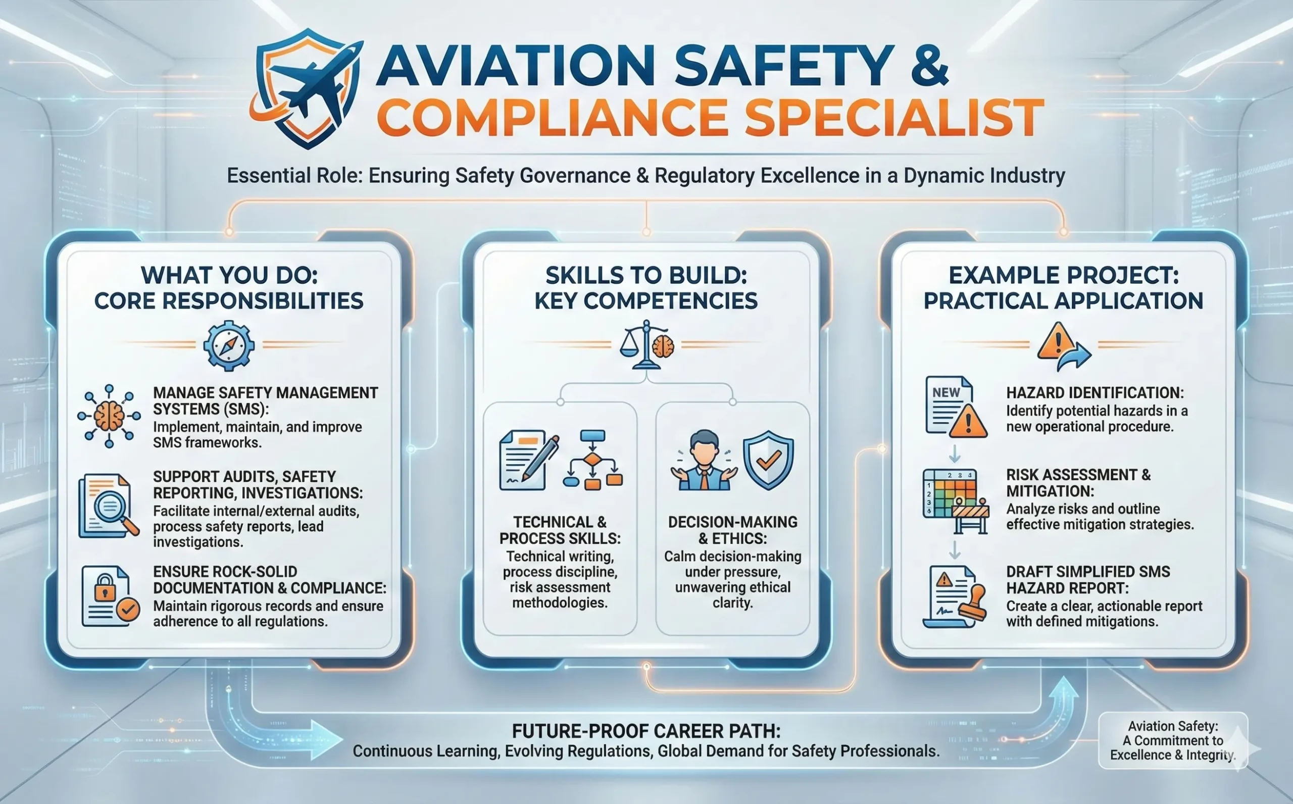Aviation Safety and Compliance Specialist. Aviation Safety and Compliance Specialist