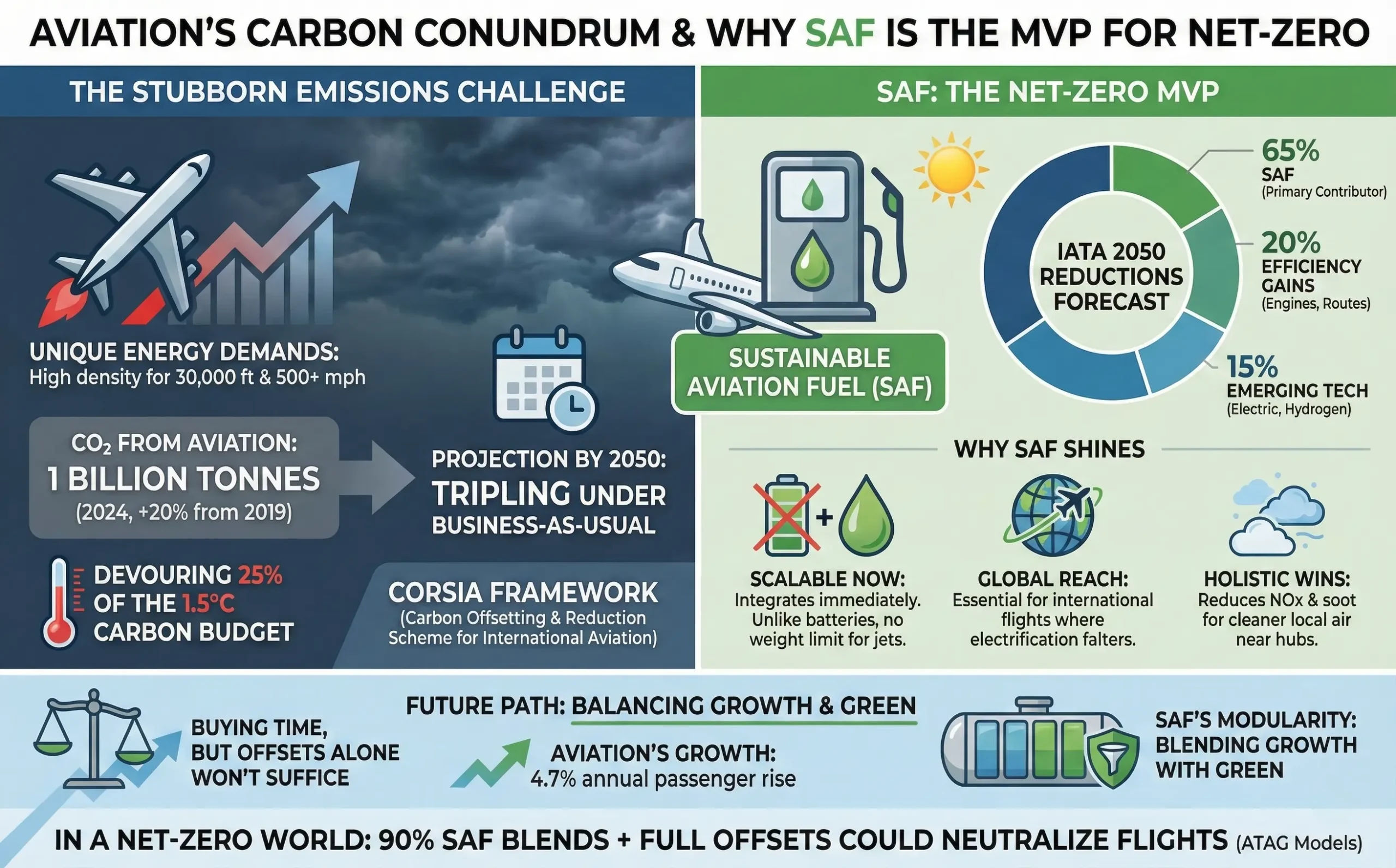 Aviation’s Carbon Conundrum