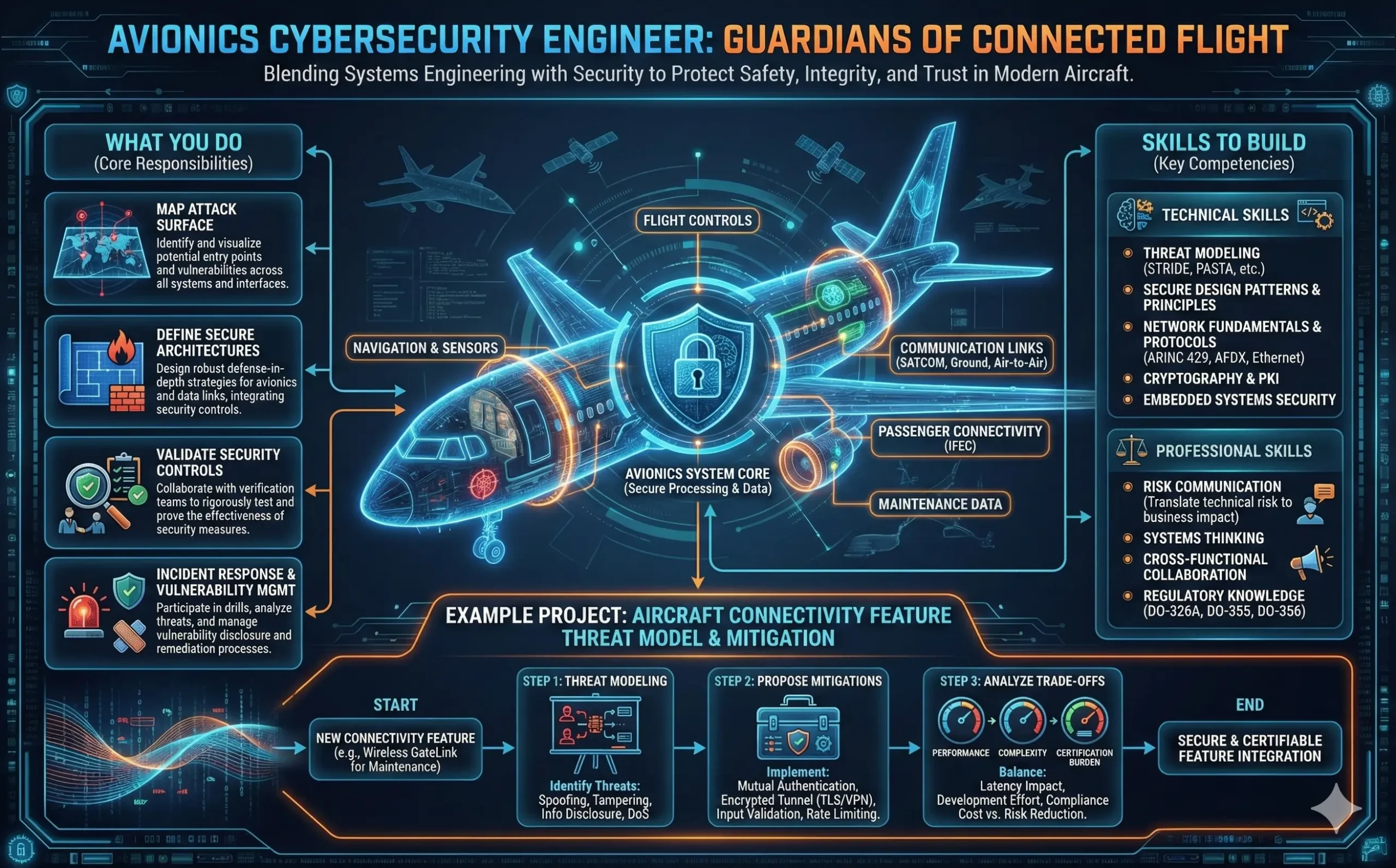 Avionics Cybersecurity Engineer. Avionics Cybersecurity Engineer