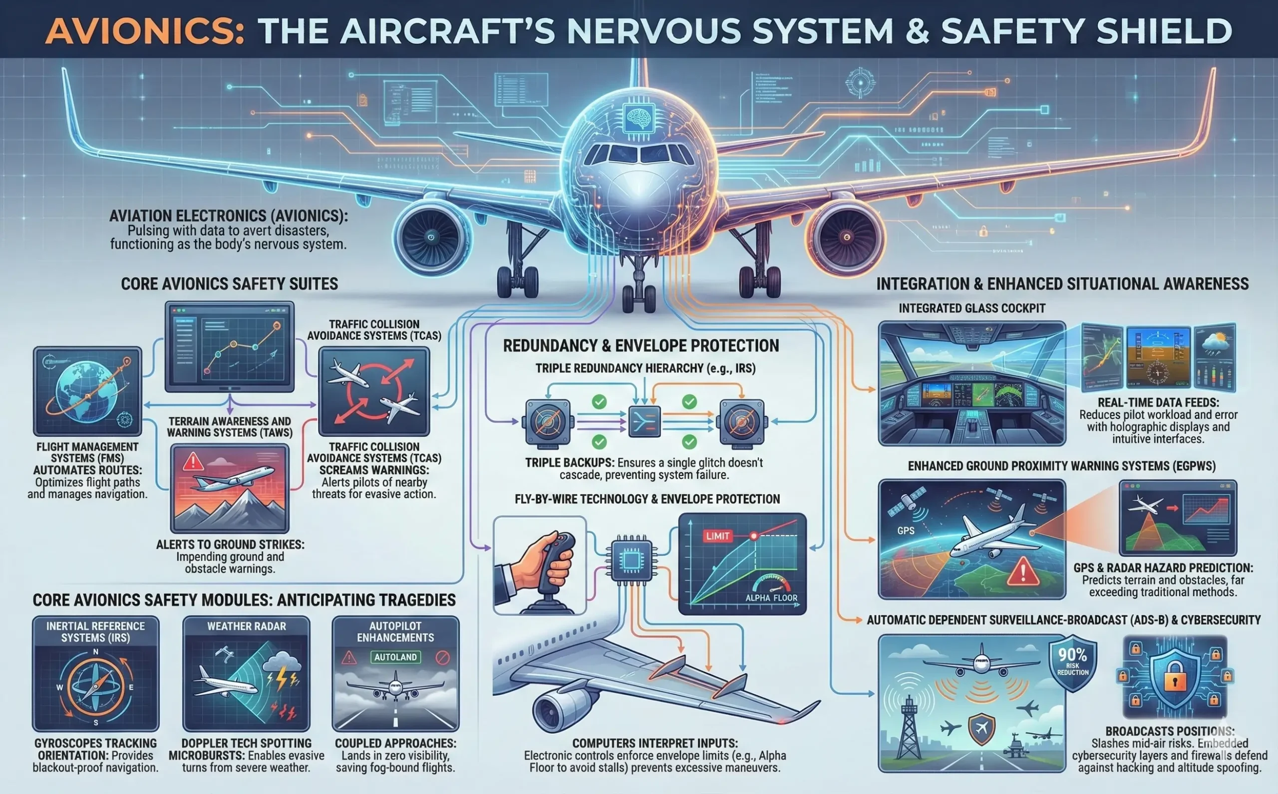 Avionics and Safety Systems
