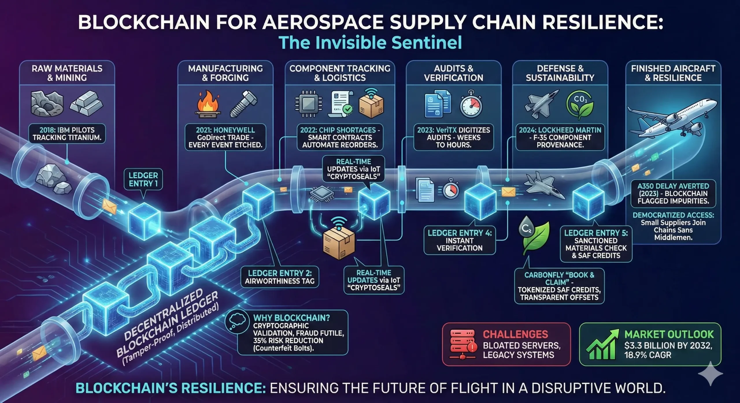 Blockchain for Supply Chain Resilience Blockchain for Supply Chain Resilience