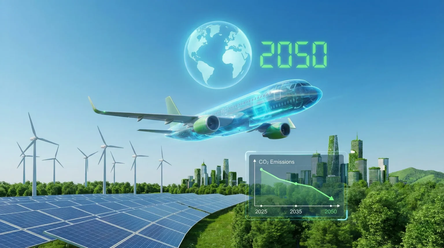 Can Aerospace Go Carbon Neutral by 2050? Can Aerospace Go Carbon Neutral by 2050