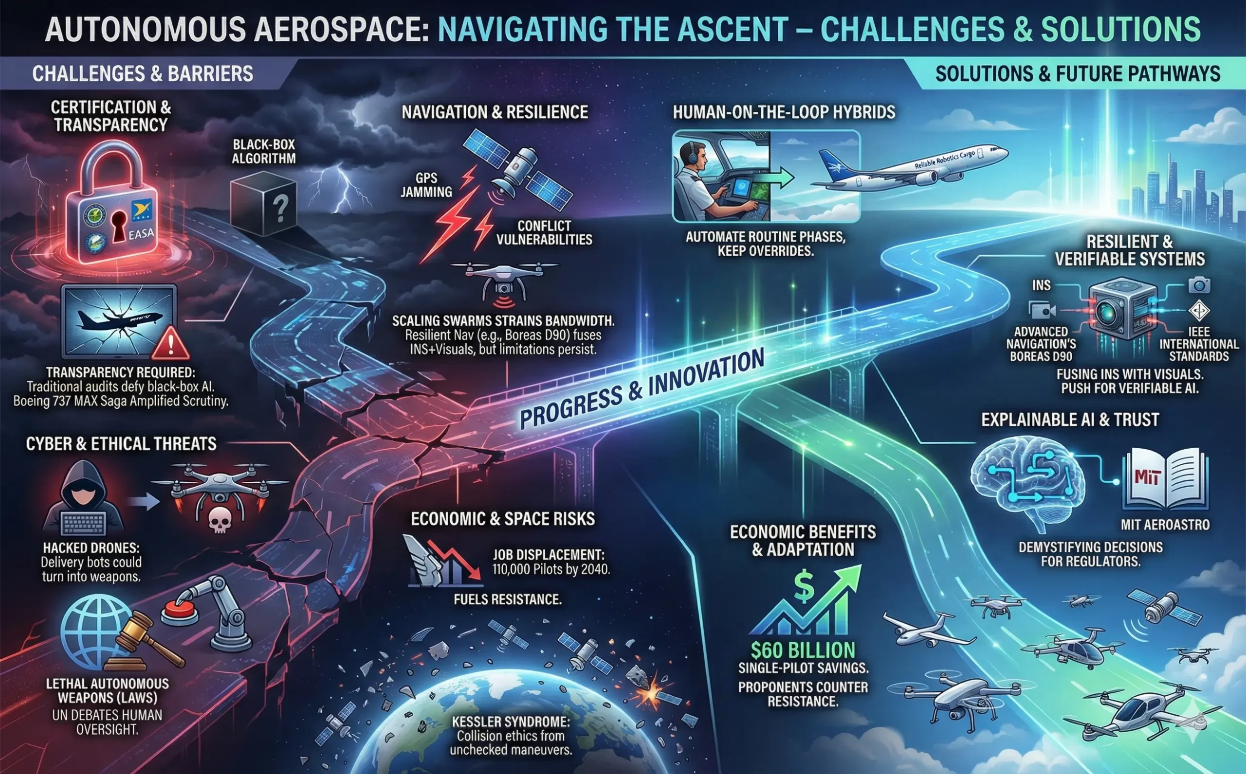 Challenges and Ethical Crossroads of Autonomous Aerospace Systems Challenges and Ethical Crossroads of Autonomous Aerospace Systems