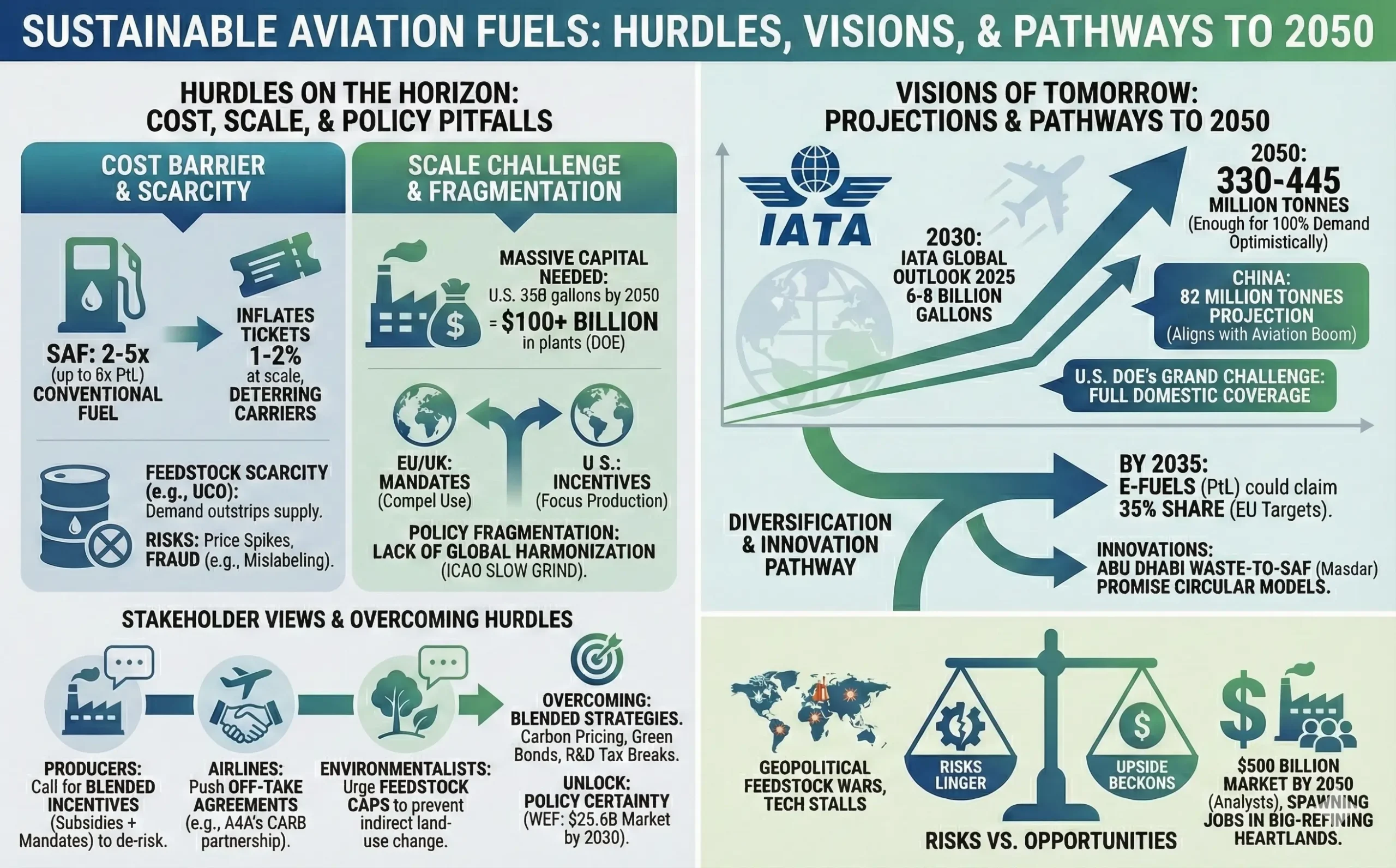 Cost, Scale, Policy Pitfalls, and Visions of Tomorrow