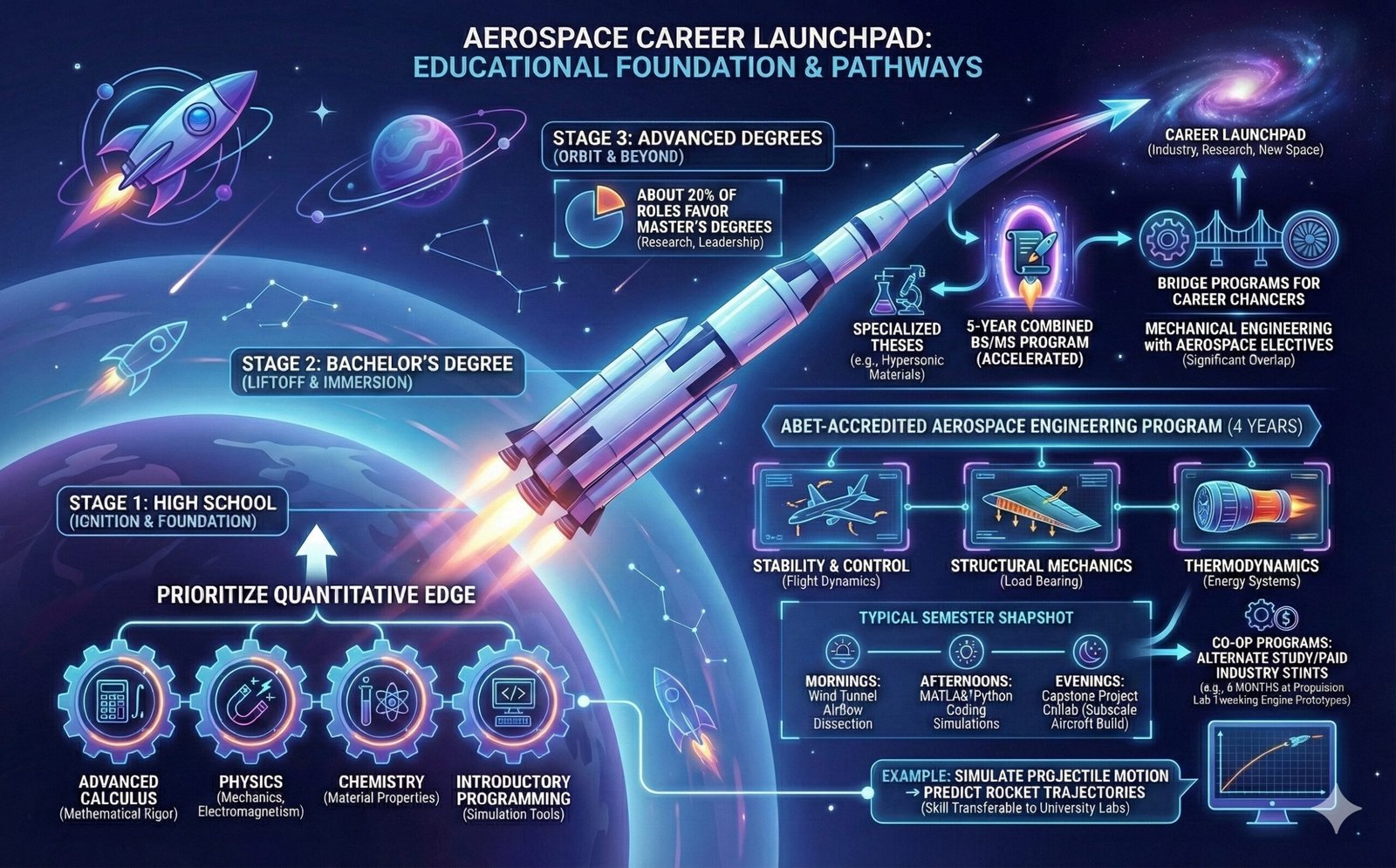 Education forms the launchpad for any aerospace career, demanding a blend of theoretical rigor and practical application