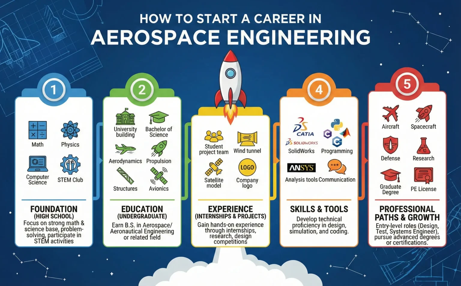 How to Start a Career in Aerospace Engineering