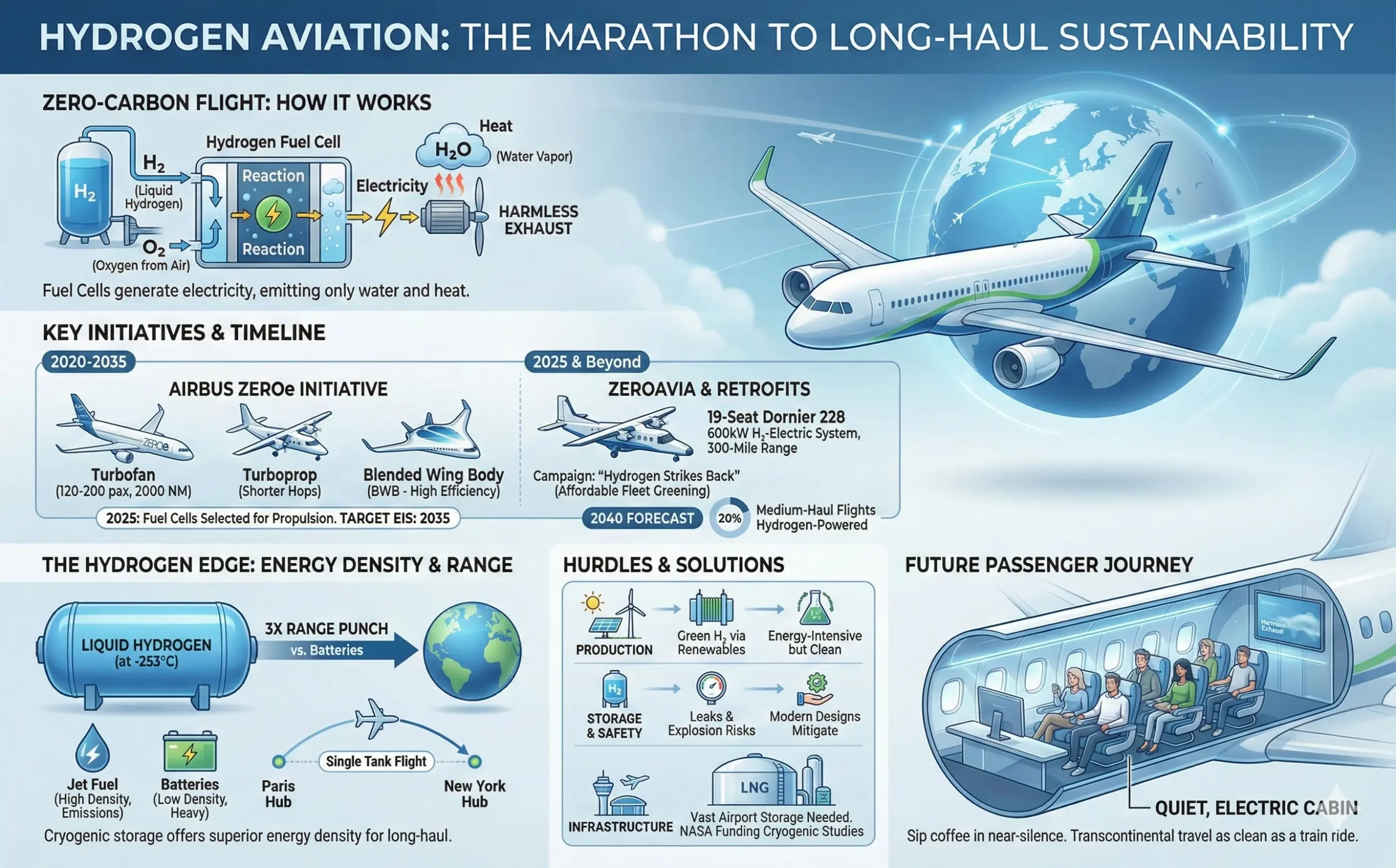 Hydrogen Aviation