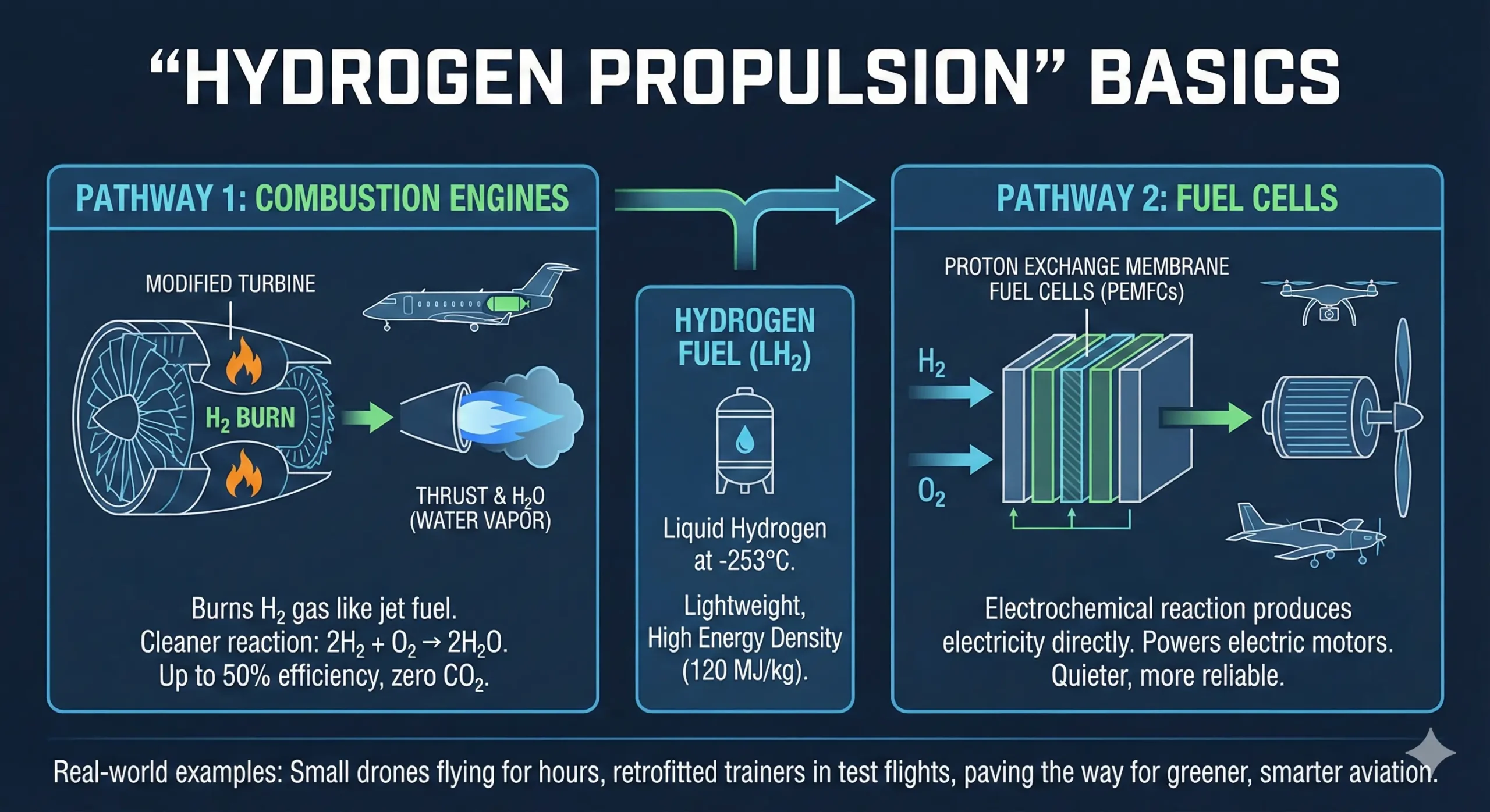 Hydrogen Propulsion Basics