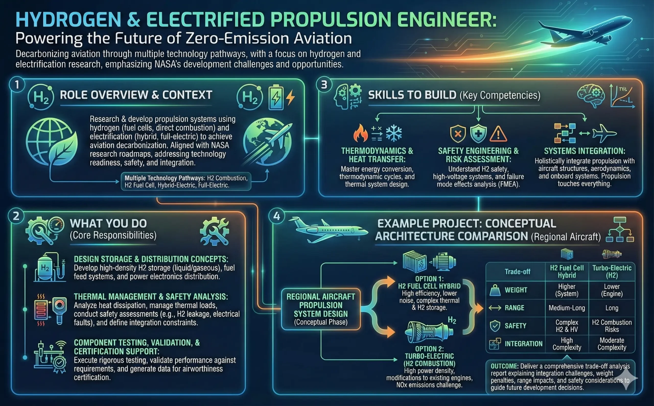 Hydrogen and Electrified Propulsion Engineer. Hydrogen and Electrified Propulsion Engineer