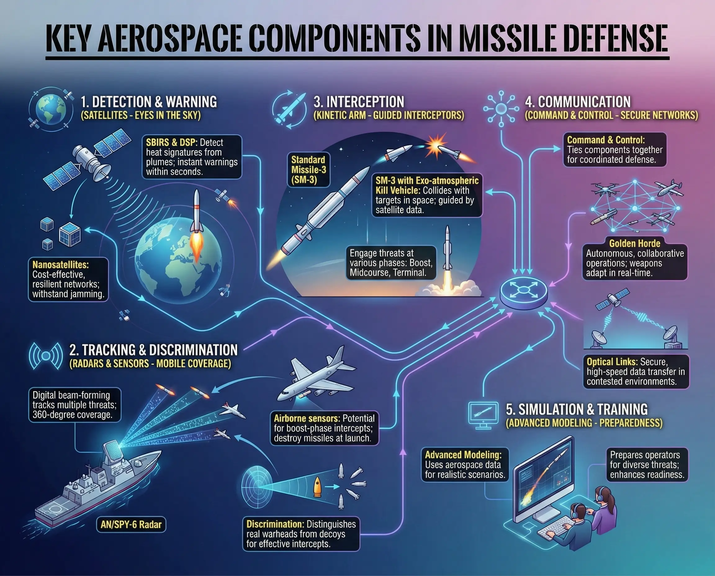 Key Aerospace Components in Missile Defense Key Aerospace Components in Missile Defense