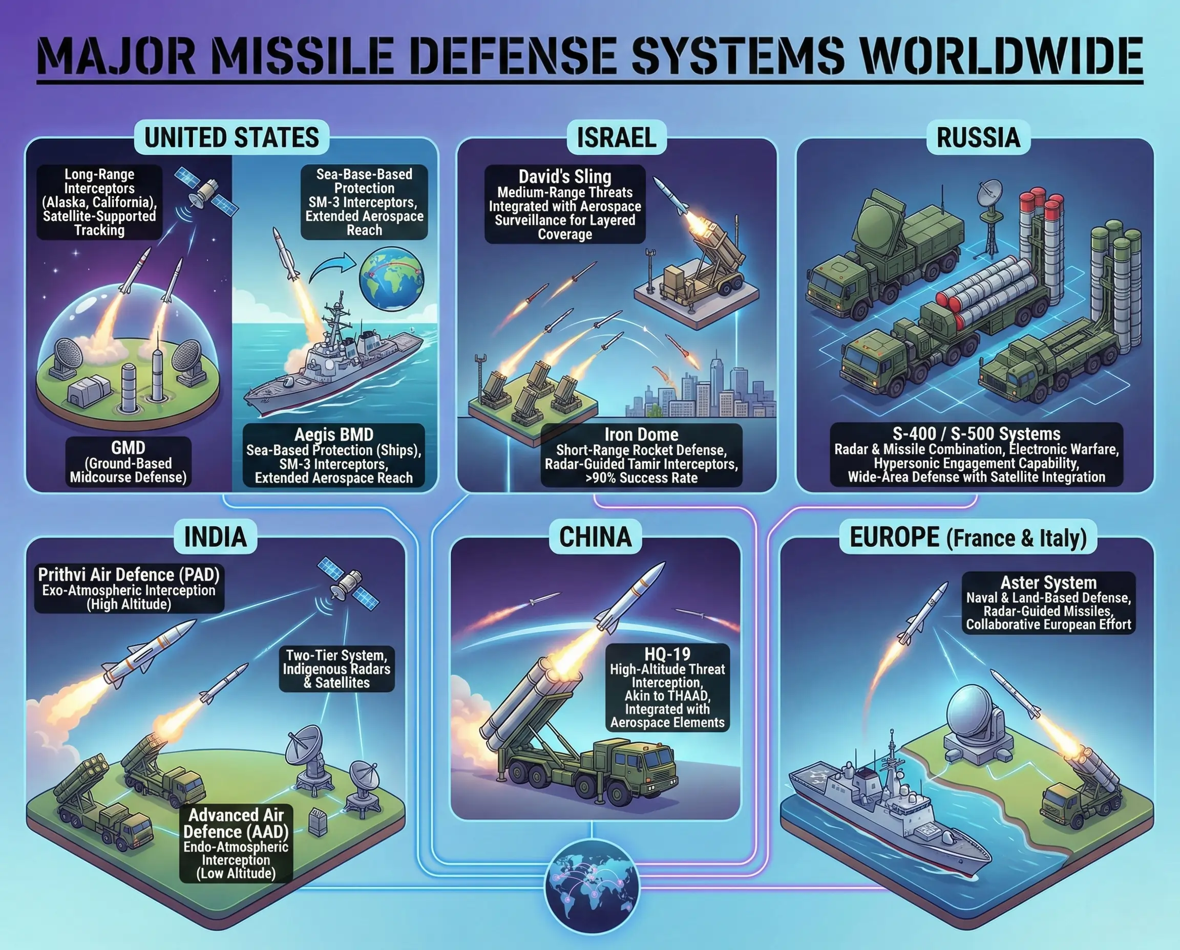Major Missile Defense Systems Worldwide Major Missile Defense Systems Worldwide