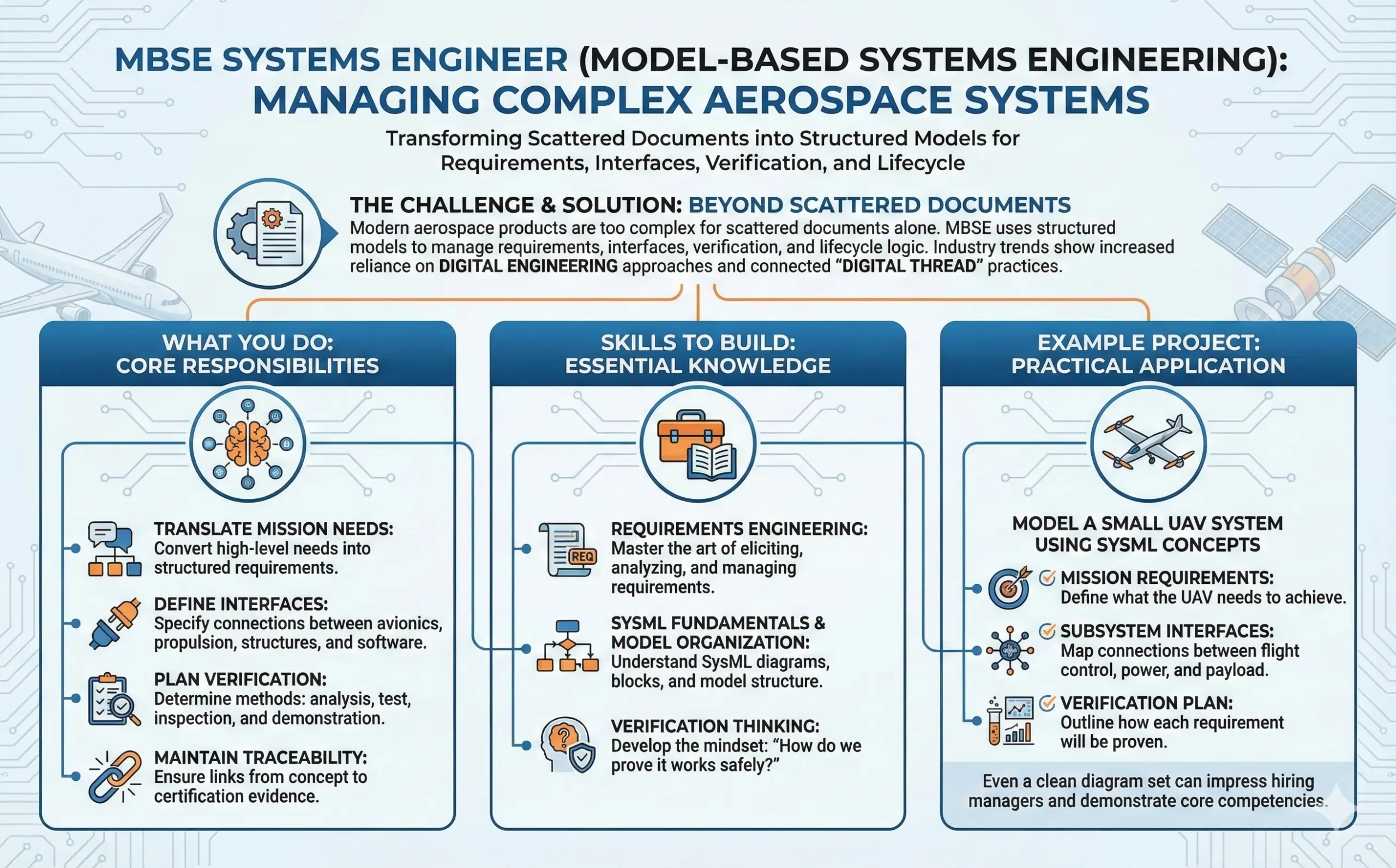 2. MBSE Systems Engineer (Model-Based Systems Engineering). Model-Based Systems Engineering